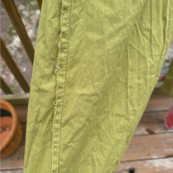 Cropped wide leg pants - Picture 3 of 7